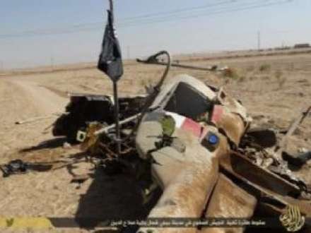 İŞİD İraq ordusunun 2 helikopterini vurdu