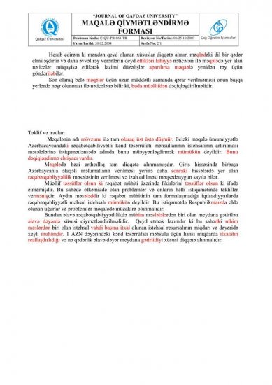Qafqaz Universitetinin professorunun biabırçı rəyi-FOTOLAR