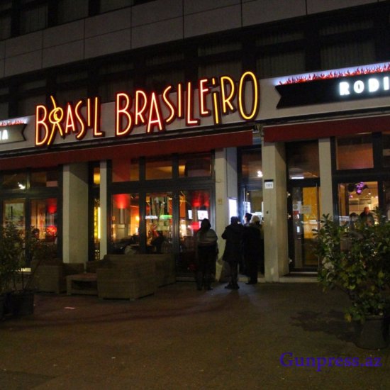 Deputatımızın Berlinin mərkəzindəki milyonluq restoranı