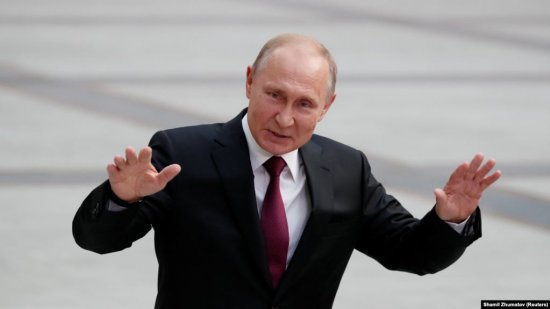 Rusiya prezidenti Gürcüstana qadağa tətbiq etdi 