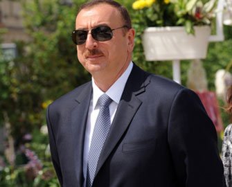Azərbaycan prezidenti Qırğızıstan baş nazirinin I müavinini qəbul edib