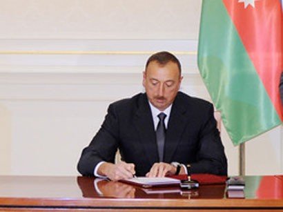 Prezident İlham Əliyev sərəncam imzaladı - SİYAHI