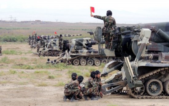 Azərbaycan ordusu irimiqyaslı təlimlərə başladı