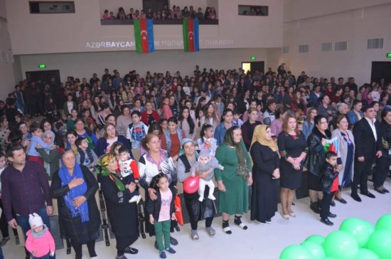 "Bayraq gününə" həsr olunmuş konsert proqramı təşkil edilib