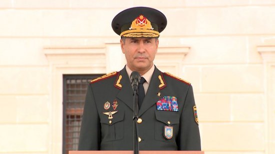 Vilayət Eyvazov polis kapitanını vəzifəyə təyin etdi
