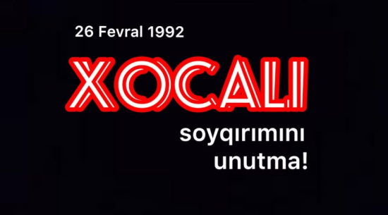 Azərbaycan Sosial Rifah Partiyası  Xocalı soyqırımı ilə bağlı bəyanat yayıb