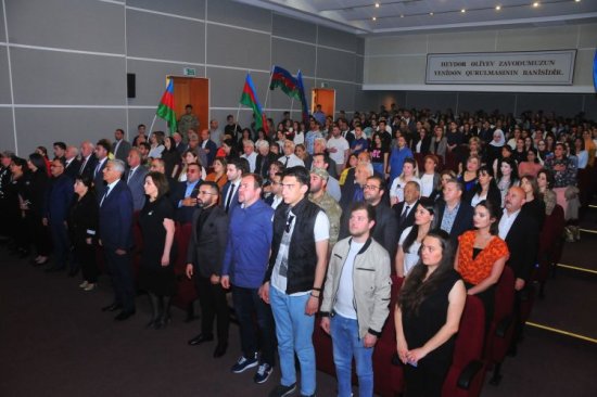 Nizami rayonunda "Şuşa ili"nə həsr olunmuş izdihamlı konsert təşkil olunub