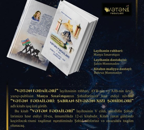 VƏTƏN FƏDAİLƏRİ - Zamanla Yarışan Tariximiz