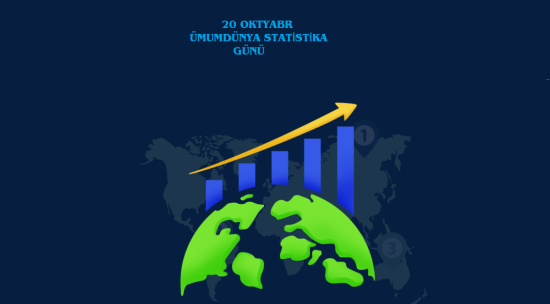 20 oktyabr Ümumdünya Statistika Günüdür