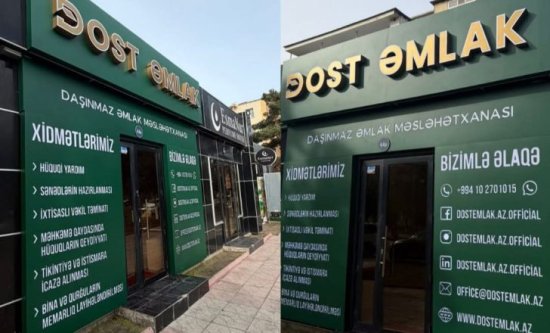 Sumqayıtda “DOSTƏMLAK” daşınmaz əmlak məsləhətxanası fəaliyyətə başladı