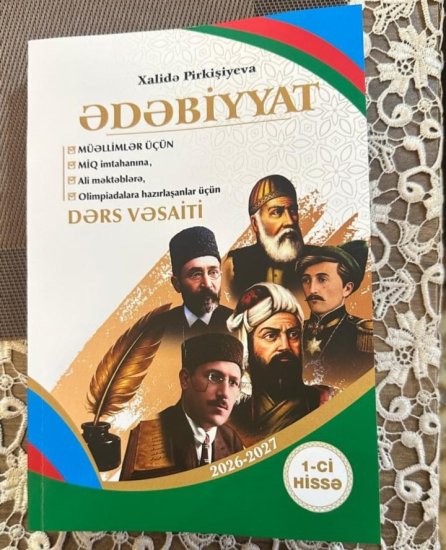 “Müəllimlərin müəllimi”nin yeni kitabı işıq üzü gördü