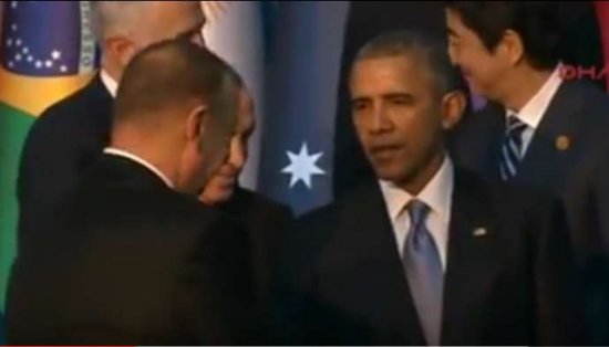 İlham Əliyev Barak Obama ilə görüşdü - VİDEO
